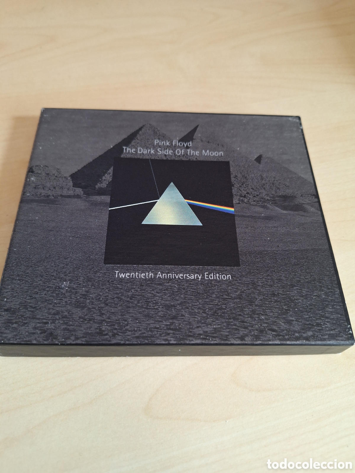 CDs de M&uacute;sica: SCD82 pink Floyd the dark side of the moon CD DE MUSICA