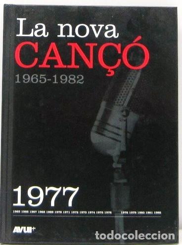 CDs de M&uacute;sica: LA NOVA CAN&Ccedil;O 1965 - 1982 - LIBRO + CD 1977