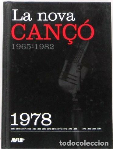 CDs de M&uacute;sica: LA NOVA CAN&Ccedil;O 1965 - 1982 - LIBRO + CD 1978