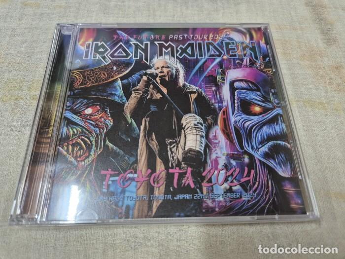 CDs de M&uacute;sica: 2 CD's - IRON MAIDEN - Live Toyota 2024