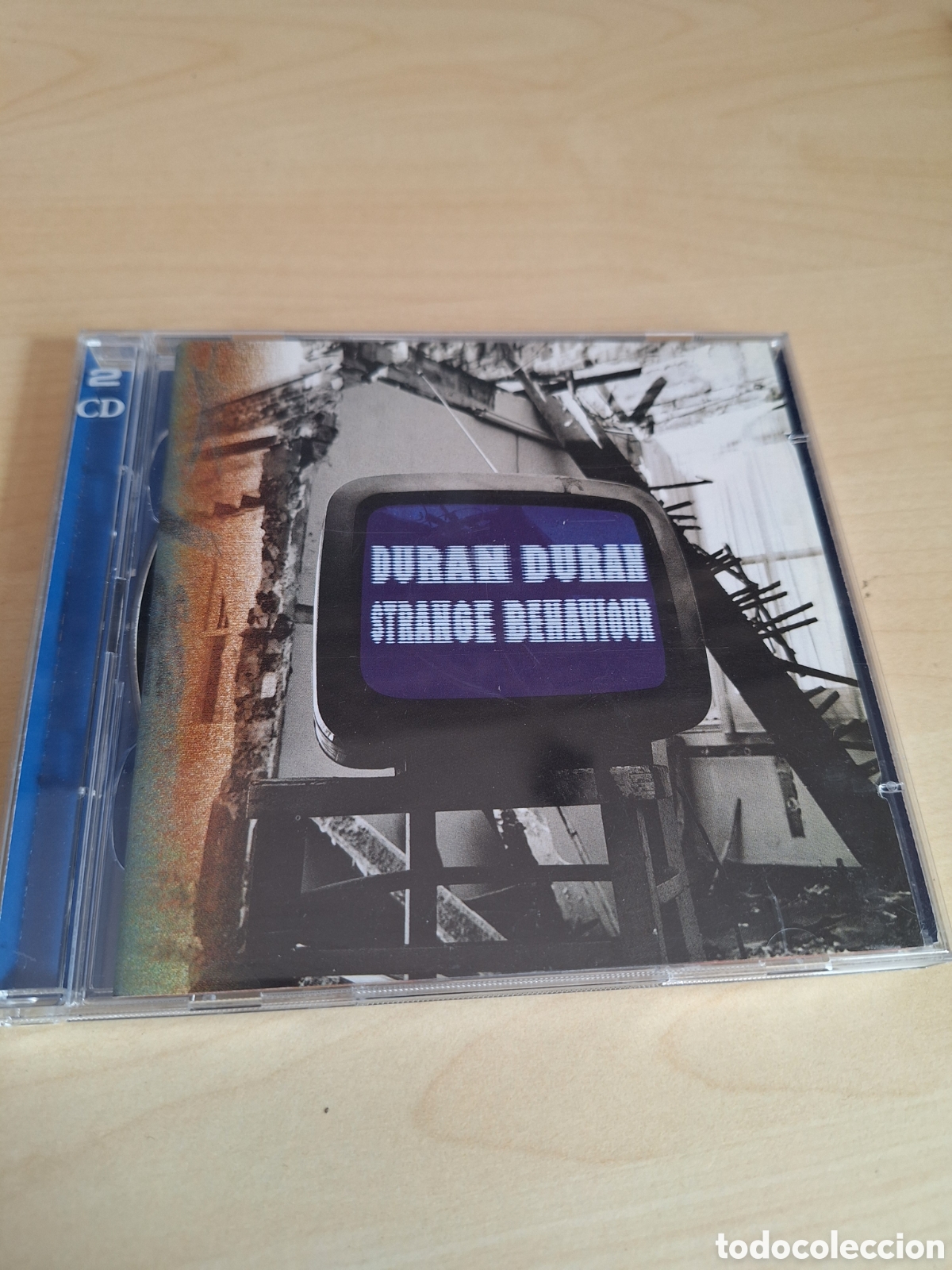 CDs de M&uacute;sica: SCD82 duran duran strage behavior CD DE MUSICA