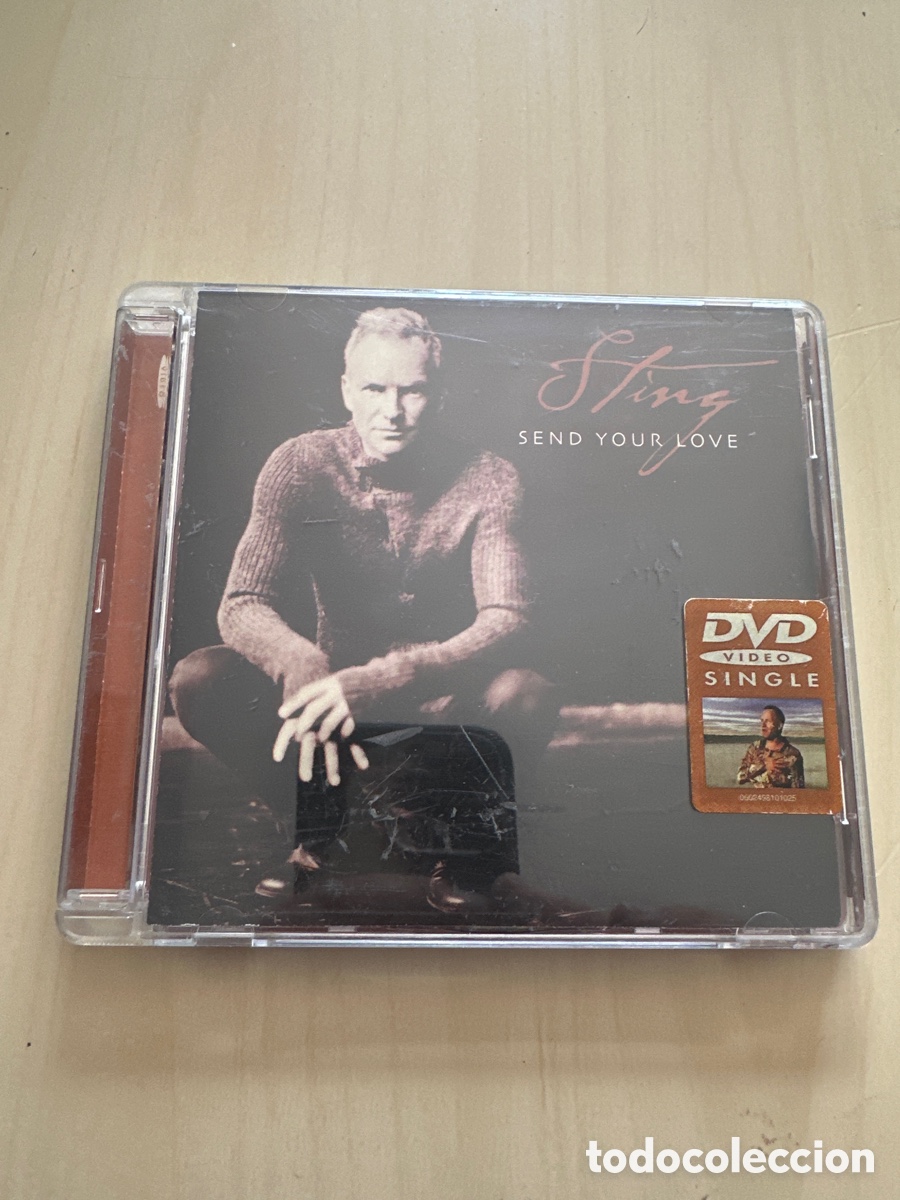 CDs de M&uacute;sica: Acd81 sting send your love cd m&uacute;sica