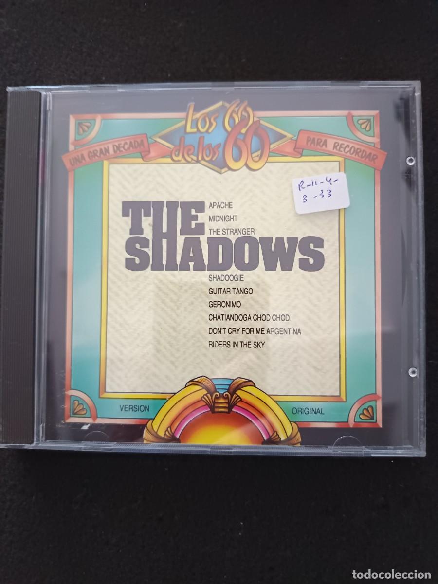 CDs de m&uacute;sica: THE SHADOWS. LOS 60 DE LOS 60. UNA GRAN D&Eacute;CADA PARA RECORDAR - Foto 1