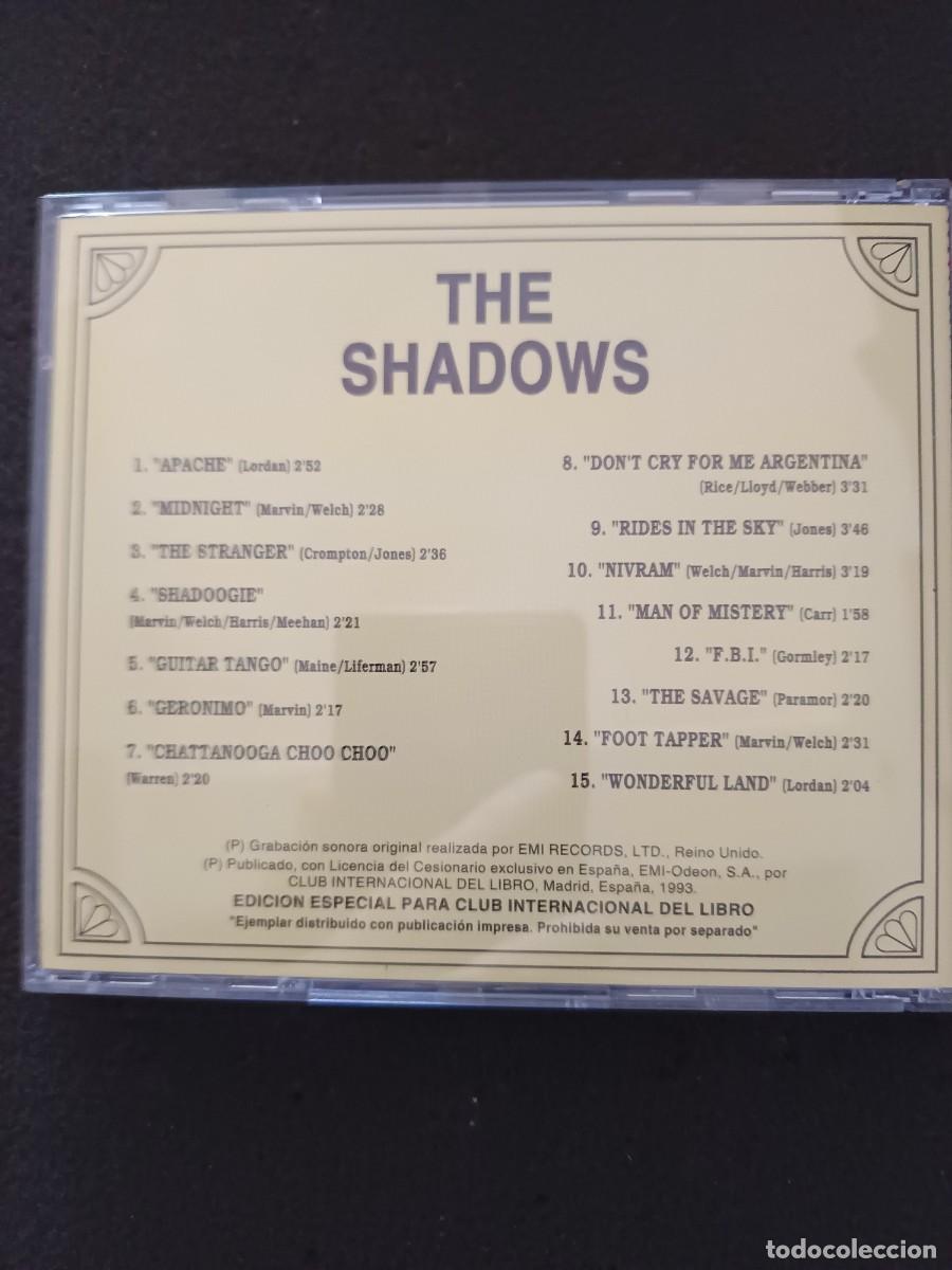 CDs de m&uacute;sica: THE SHADOWS. LOS 60 DE LOS 60. UNA GRAN D&Eacute;CADA PARA RECORDAR - Foto 2