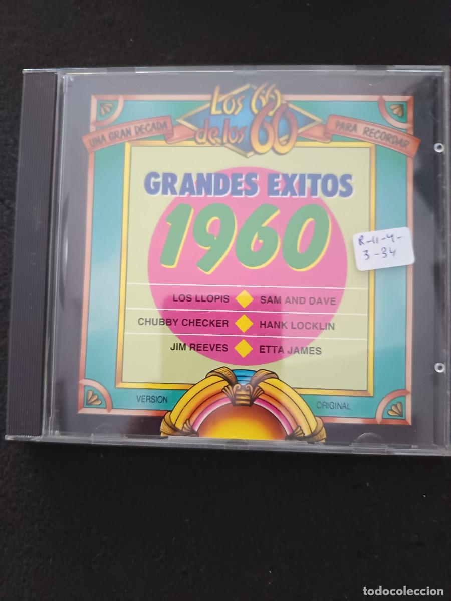 CDs de M&uacute;sica: GRANDES &Eacute;XITOS 1960. LOS 60 DE LOS 60. UNA GRAN D&Eacute;CADA PARA RECORDAR