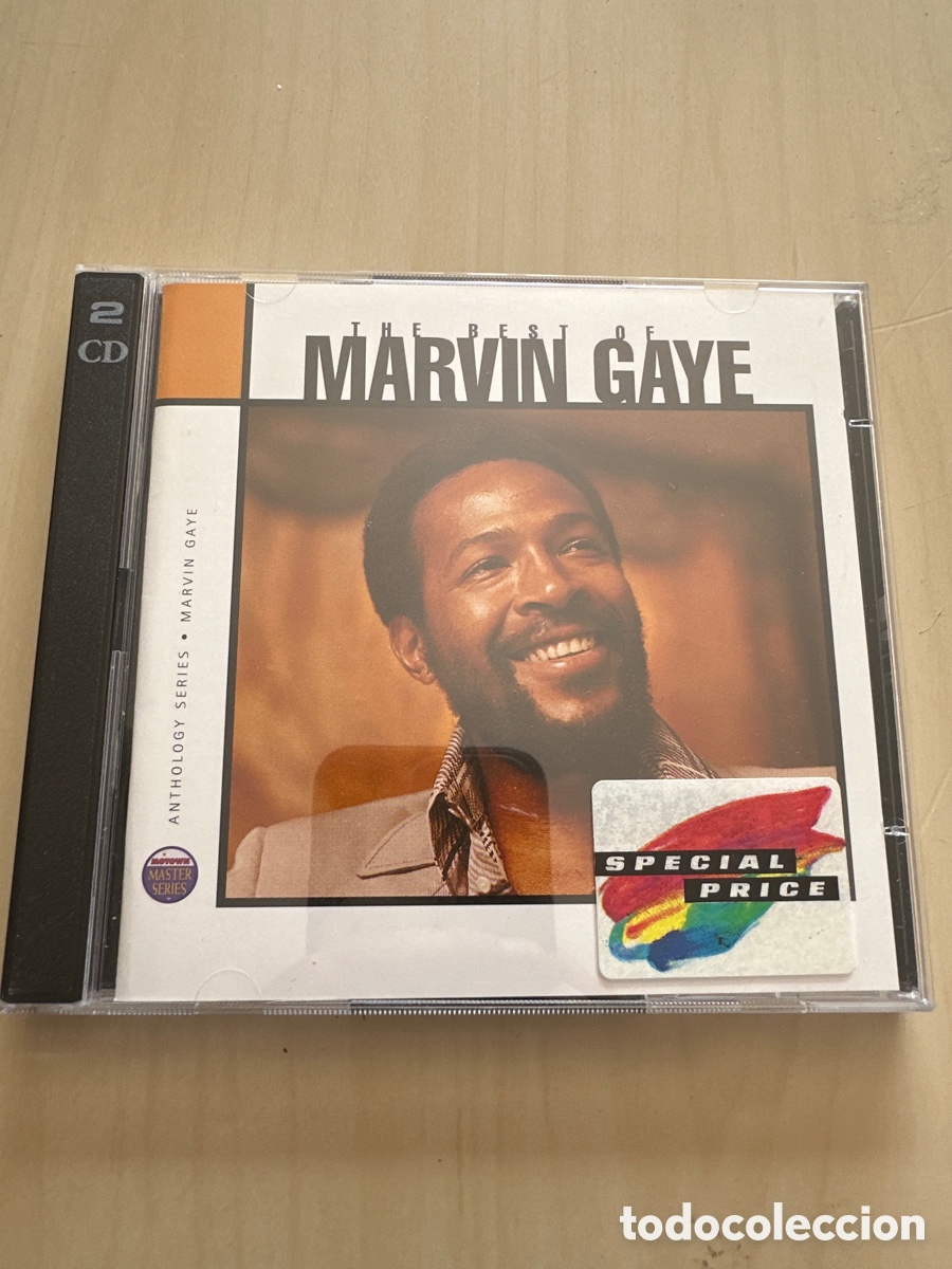 CDs de M&uacute;sica: Acd81 The best of Marvin gaye cd m&uacute;sica