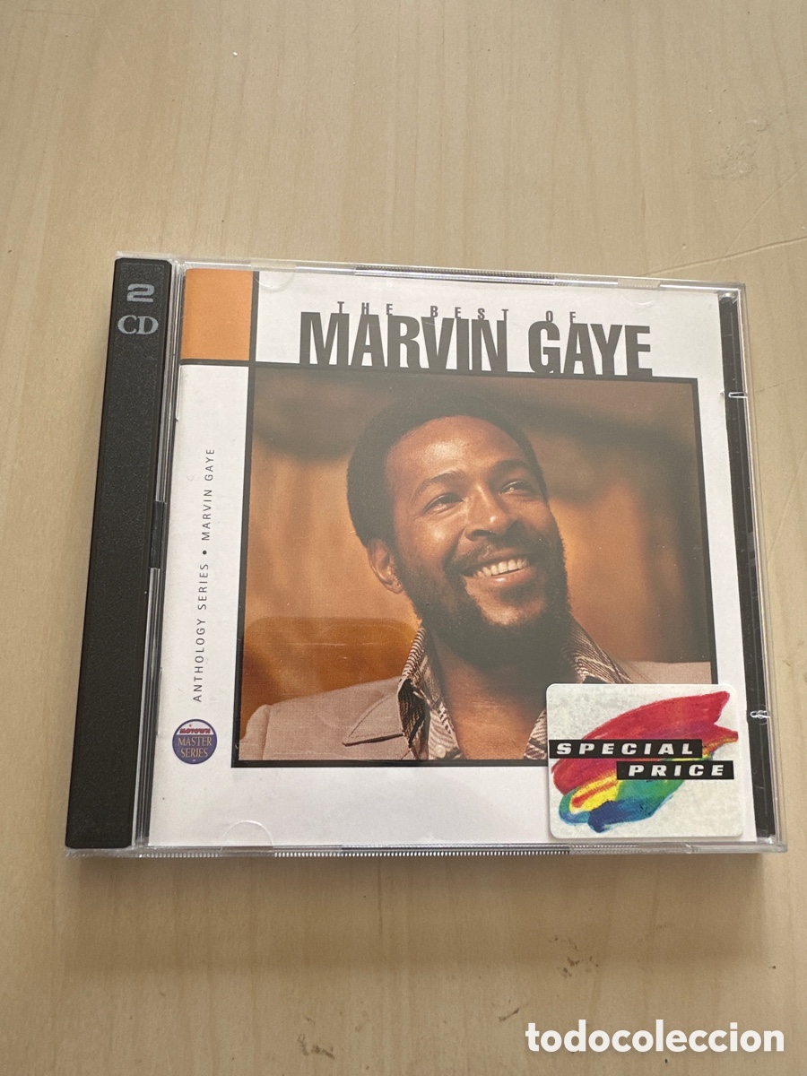 CDs de M&uacute;sica: Acd81 The best of Marvin gaye cd m&uacute;sica
