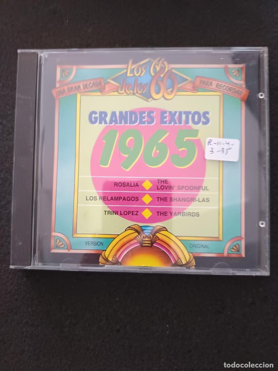 CDs de M&uacute;sica: GRANDES &Eacute;XITOS 1965. LOS 60 DE LOS 60. UNA GRAN D&Eacute;CADA PARA RECORDAR