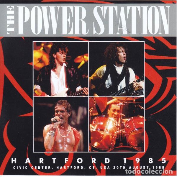 CDs de M&uacute;sica: 2 CD's - POWER STATION - Live Hartford 1985