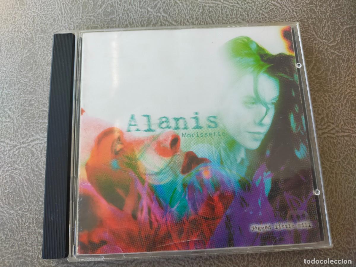 CD de M&uacute;sica: CD DE ALANIS MORRISSETTE TITULADO JAGGED LITTLE PILL