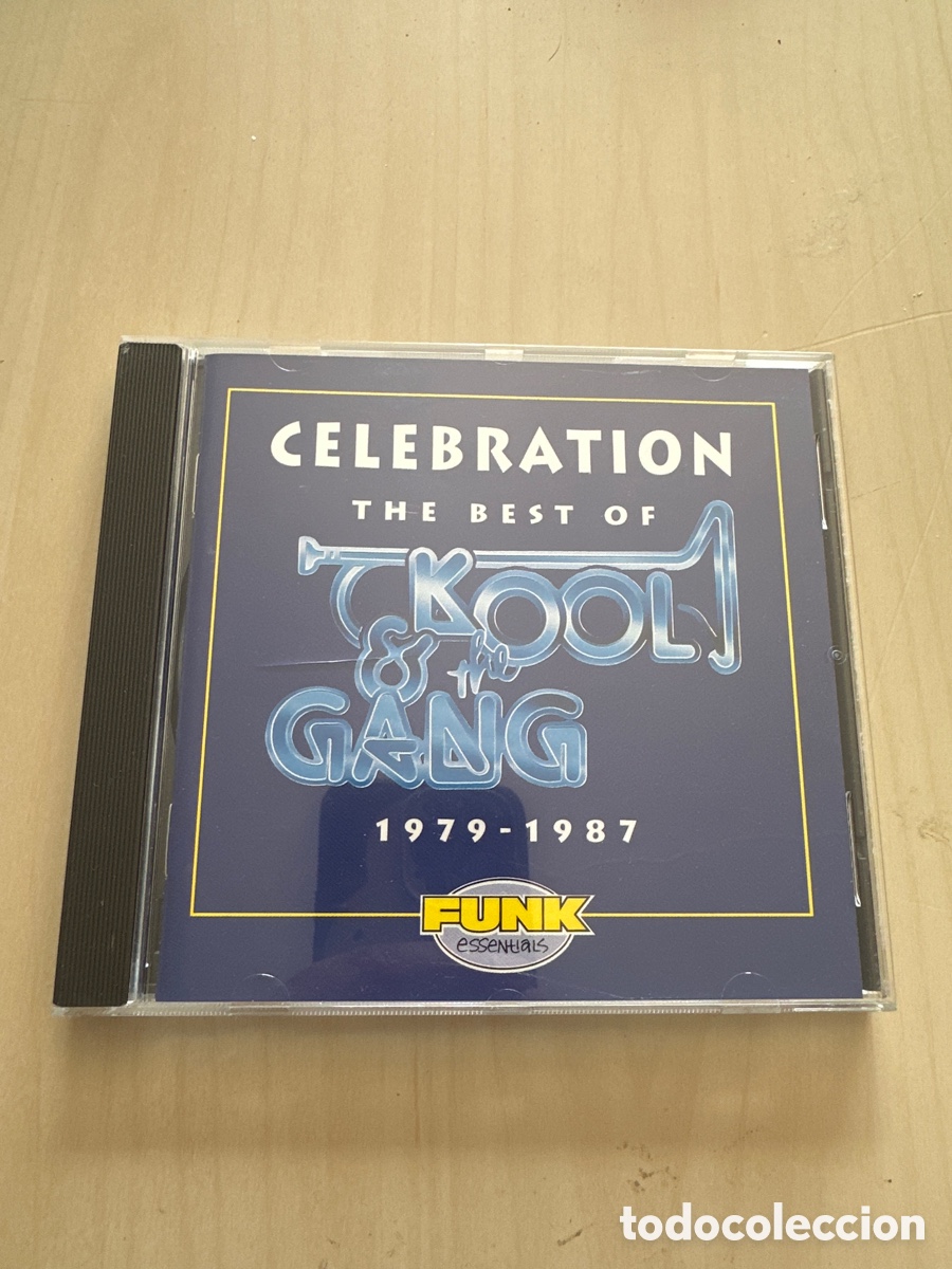 CDs de M&uacute;sica: Acd81 celebration The best of kool & The gang 1979-1987 cd m&uacute;sica