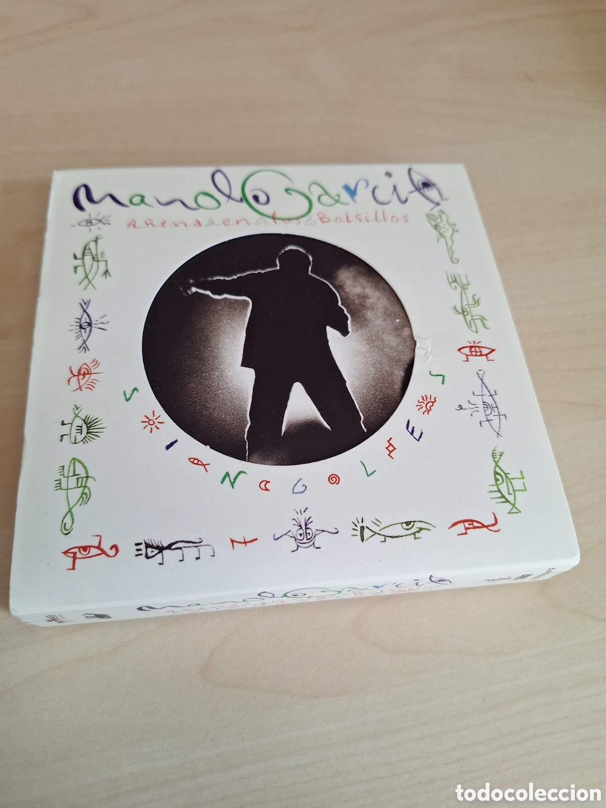 CDs de M&uacute;sica: SCD82 manolo garcia arena en los bolsillos CD DE MUSICA