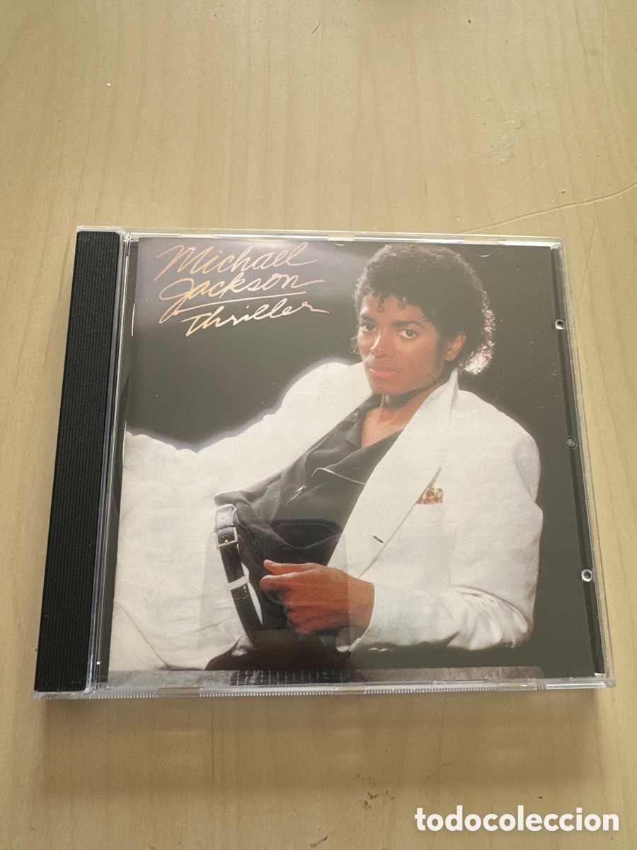 CDs de M&uacute;sica: Acd81 Michael jackson thriller cd m&uacute;sica