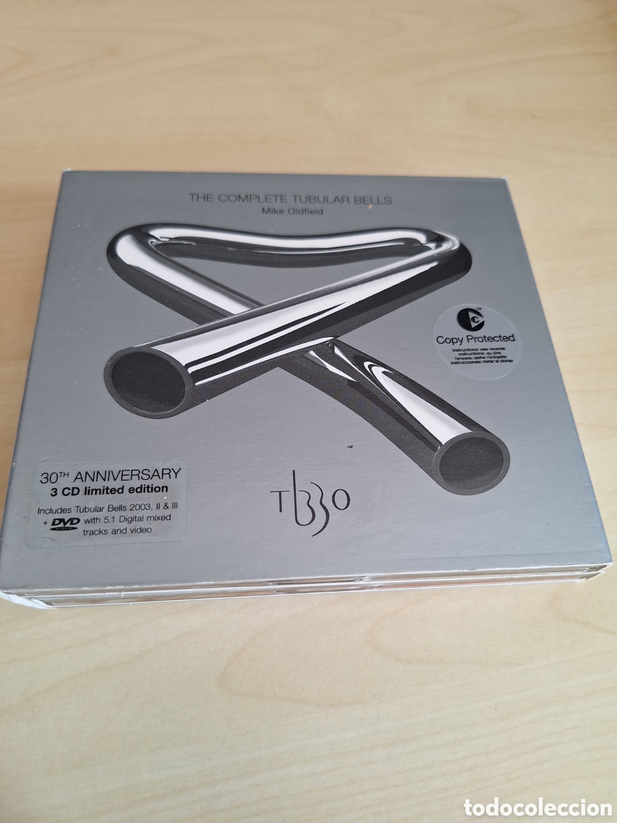 CDs de M&uacute;sica: SCD82 the complete tubular bells mike oldfield CD DE MUSICA