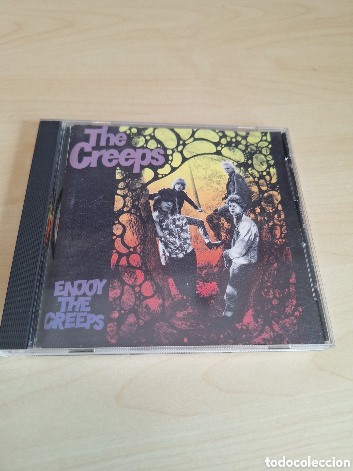 CDs de M&uacute;sica: SCD82 the creeps enjoy the creeps CD DE MUSICA