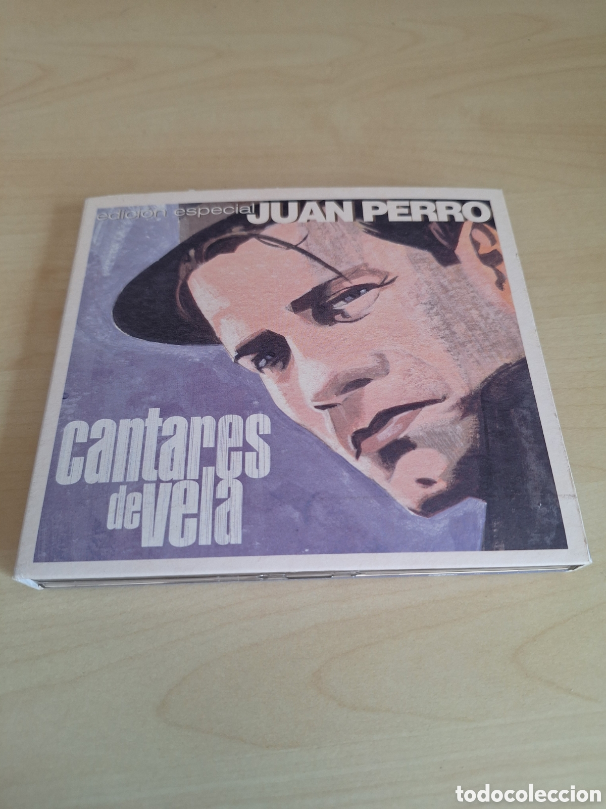 CDs de M&uacute;sica: SCD82 juan perro cantares de vela CD DE MUSICA