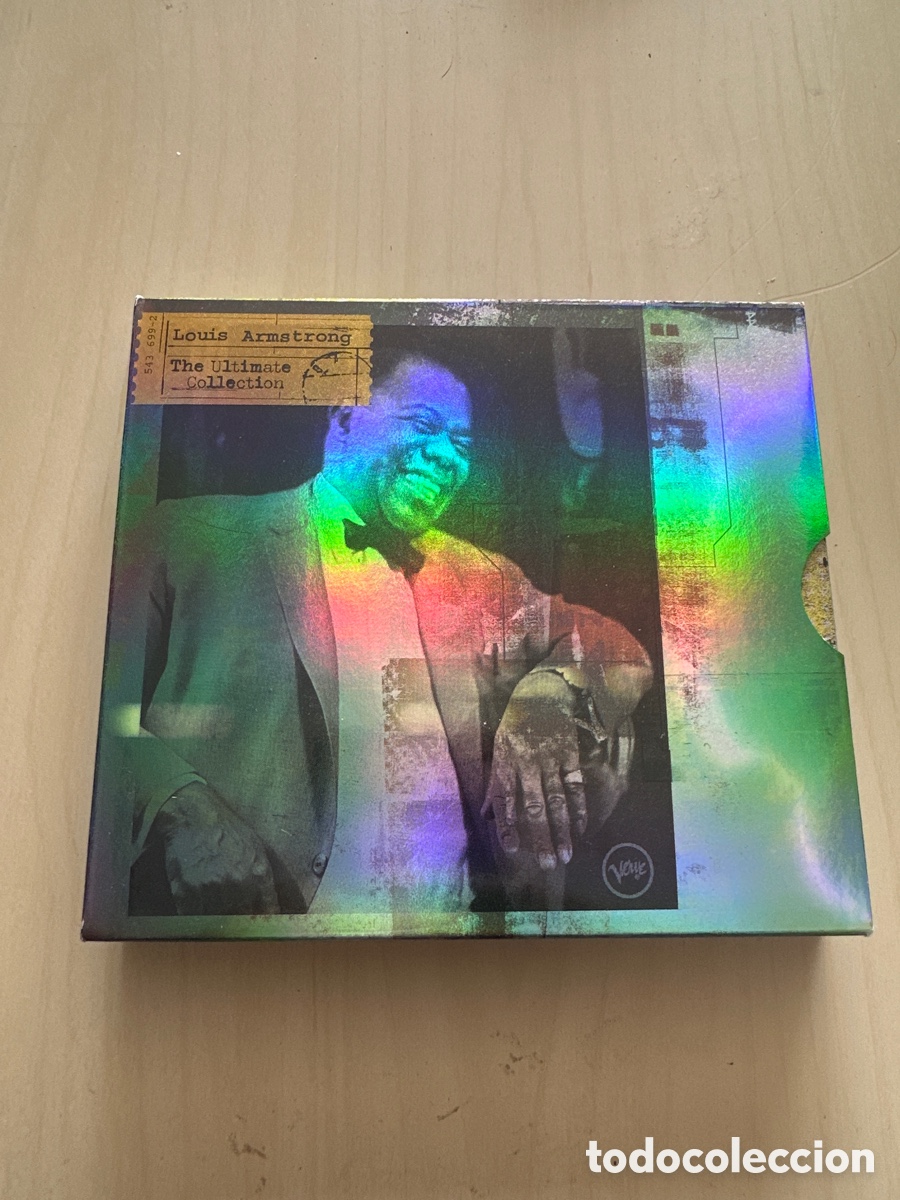 CDs de M&uacute;sica: Acd81 louis armstrong the ult&iacute;mate collection cd m&uacute;sica