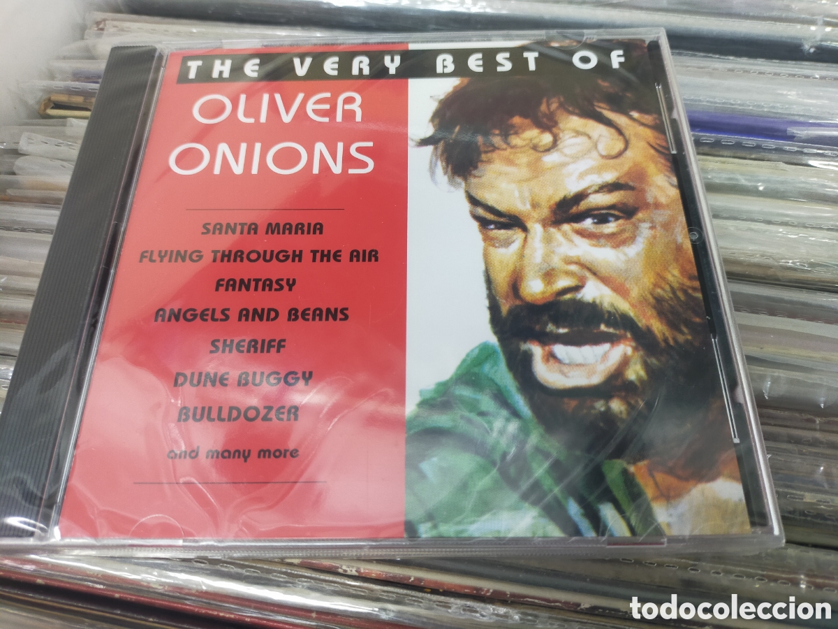 CDs de M&uacute;sica: The very BEST of Oliver onions cd precintado