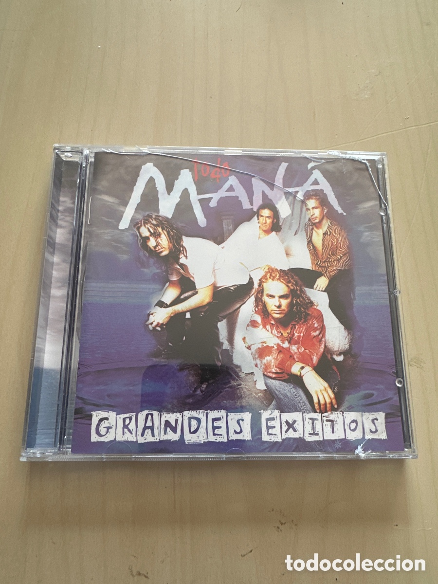 CDs de M&uacute;sica: Acd81 todo mana grandes exitos cd m&uacute;sica
