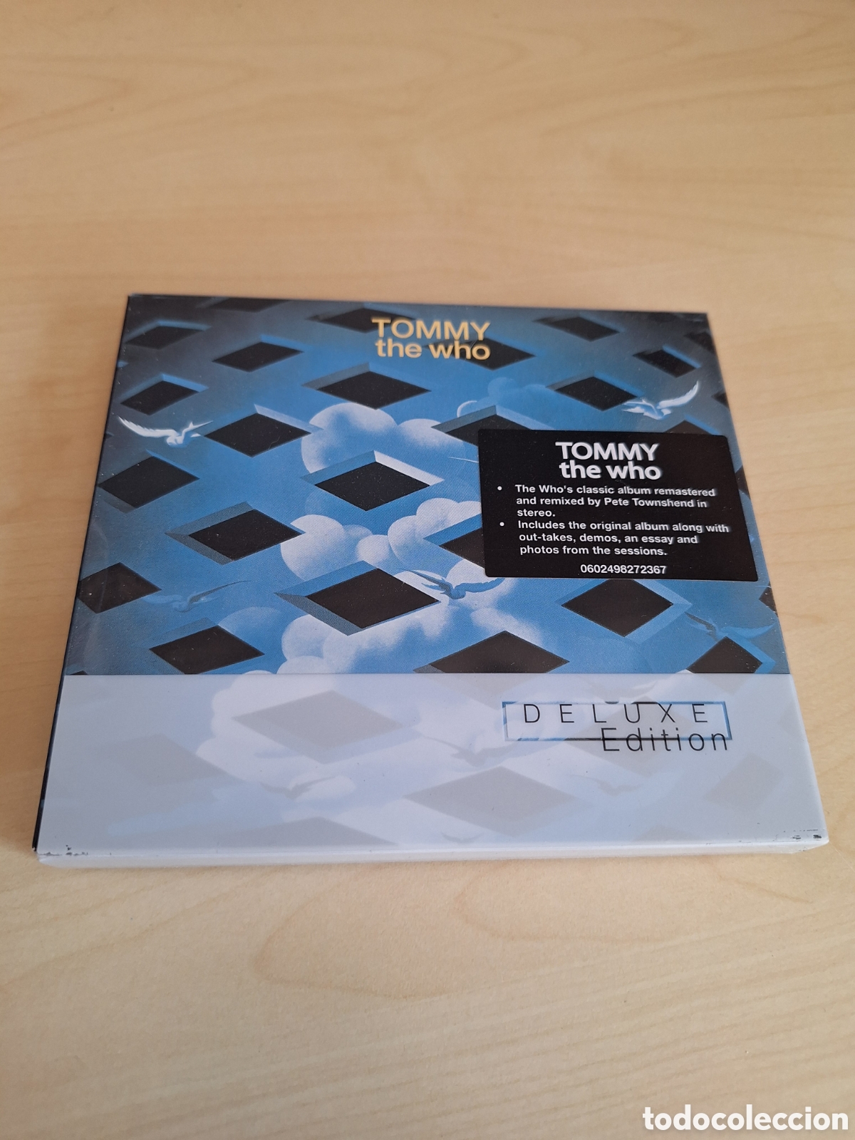 CDs de M&uacute;sica: SCD82 Tommy the who deluxe edition CD DE MUSICA