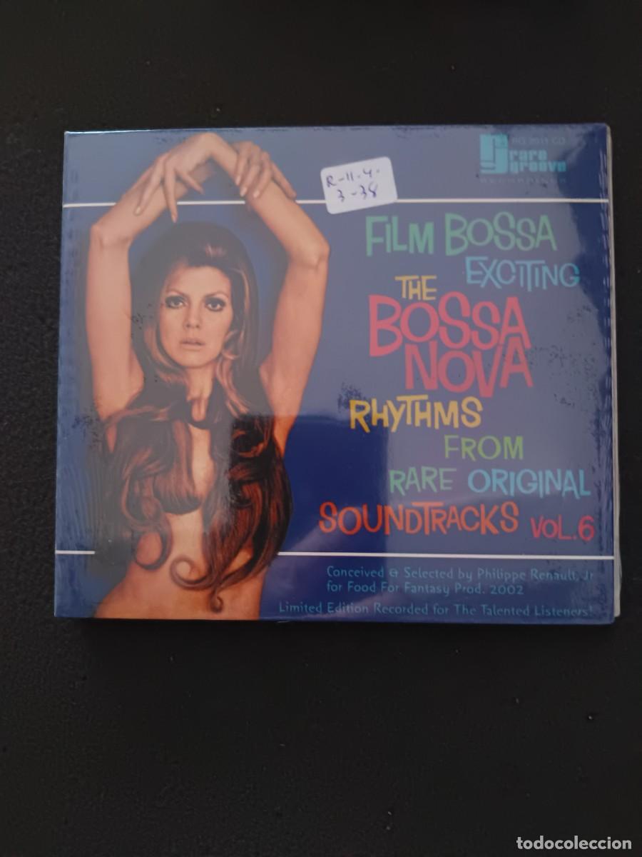 CDs de M&uacute;sica: FILM BOSSA EXCITING THE BOSSA NOVA RHYTHMS FROM RARE ORIGINAL SOUNDTRACKS, VOL. 6