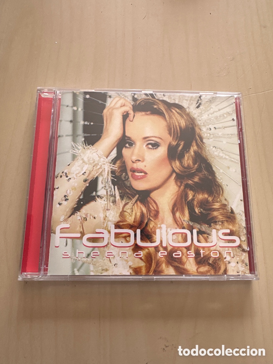 CDs de M&uacute;sica: Acd81 fabulous sheena easton cd m&uacute;sica