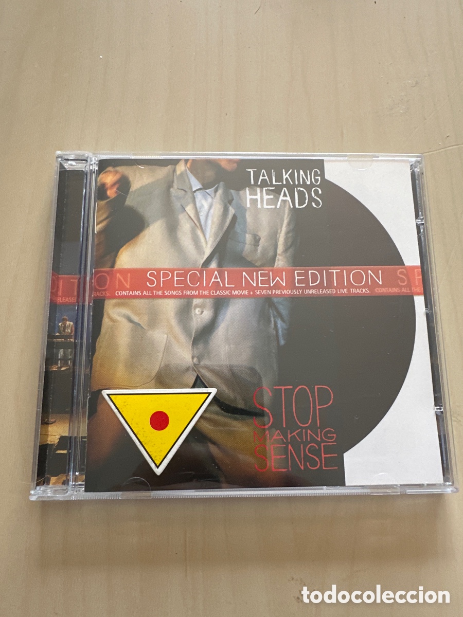 CDs de M&uacute;sica: Acd81 talking heads stop making sense cd m&uacute;sica