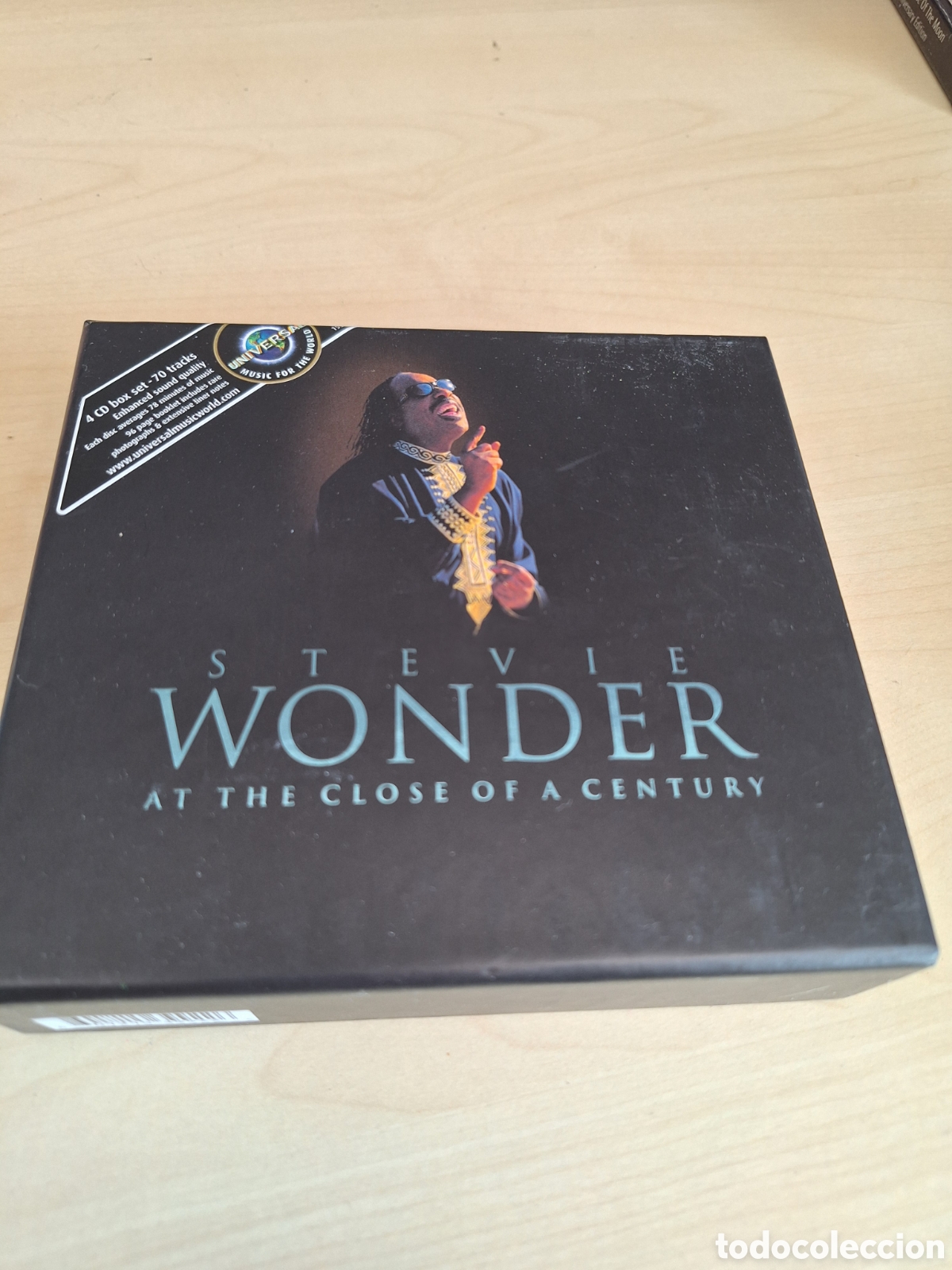 CDs de M&uacute;sica: SCD82 steve wonder at the close of century CD DE MUSICA