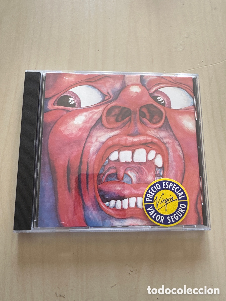 CDs de M&uacute;sica: Acd81 king crimson in the court of the crimson king cd m&uacute;sica