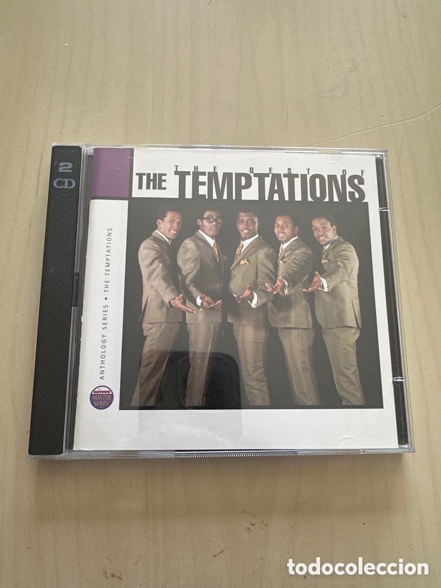 CDs de M&uacute;sica: Acd81 The best of the temptations cd m&uacute;sica