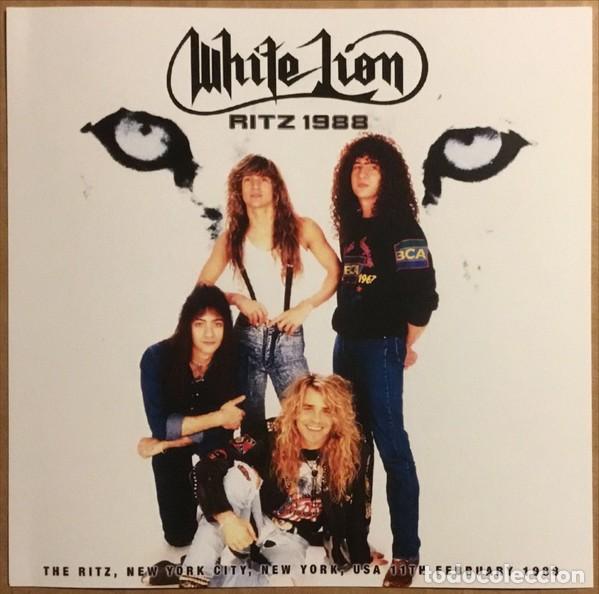 CDs de M&uacute;sica: CD - WHITE LION - Live Ritz - New York 1988