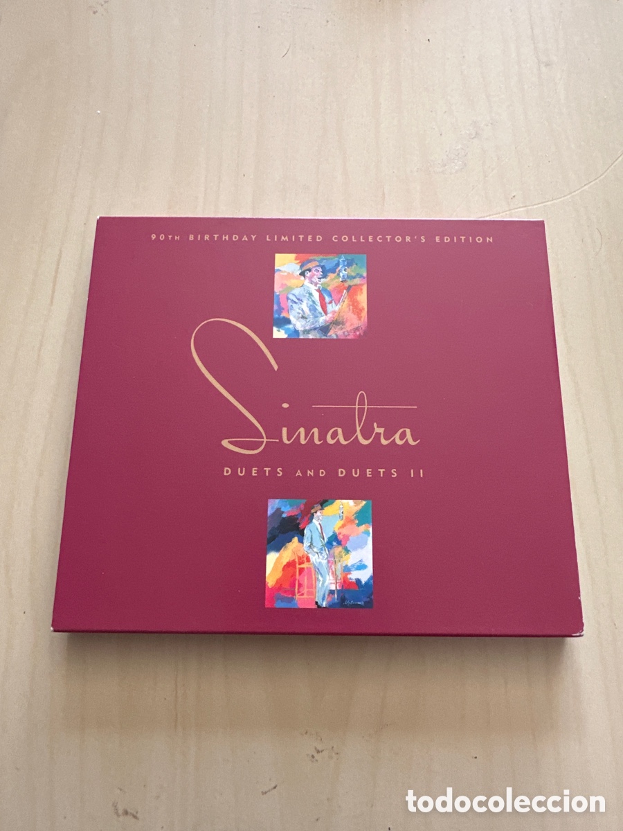 CDs de M&uacute;sica: Acd81 frank Sinatra duets and duets 11 cd m&uacute;sica