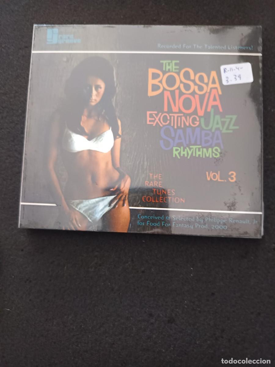 CDs de M&uacute;sica: THE BOSSA NOVA EXCITING JAZZ SAMBA RHYTHMS VOL. 3