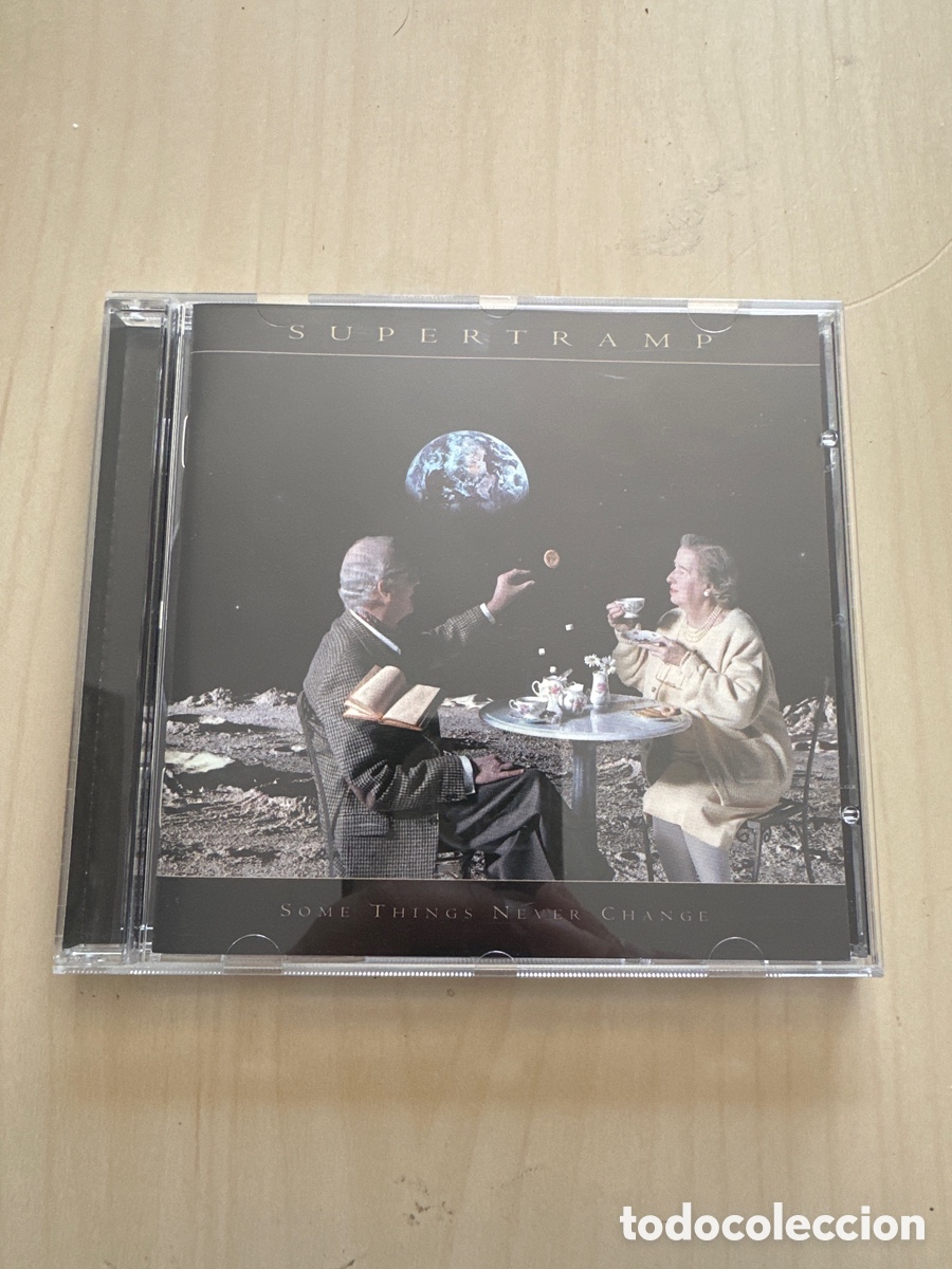 CDs de M&uacute;sica: Acd81 supertramp some things never change cd m&uacute;sica