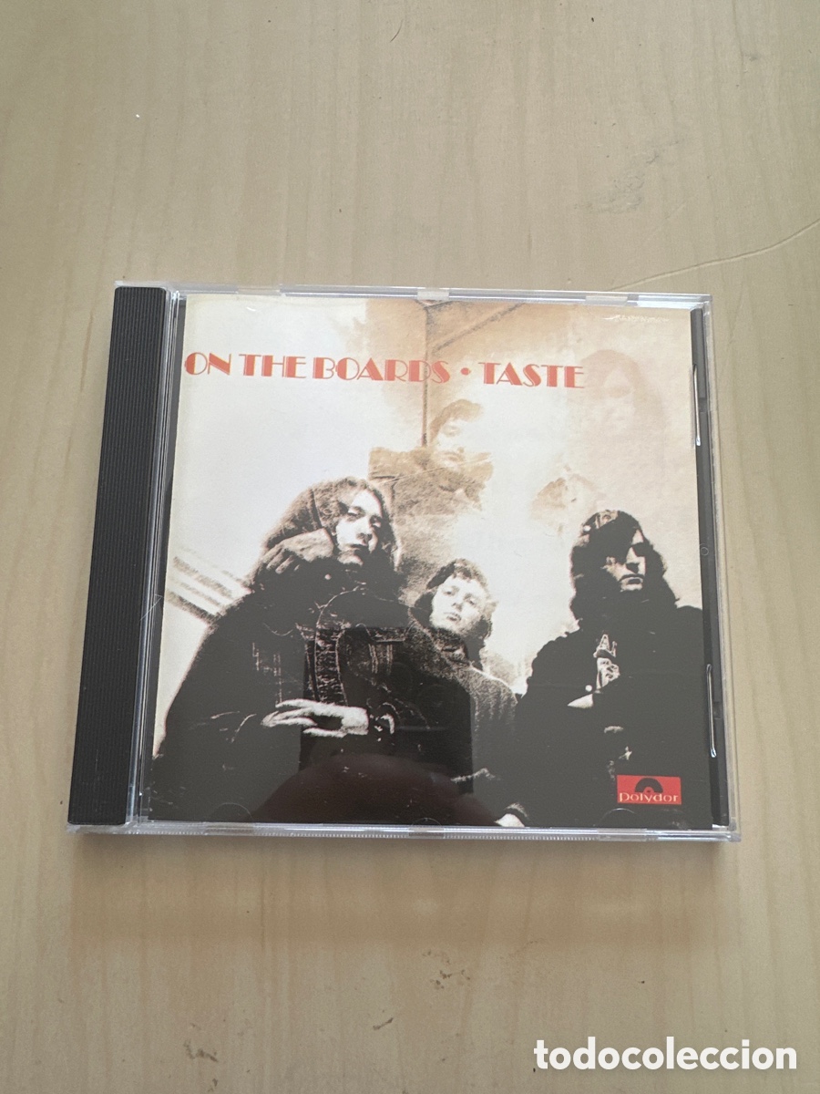 CDs de M&uacute;sica: Acd81 taste on the boards cd m&uacute;sica