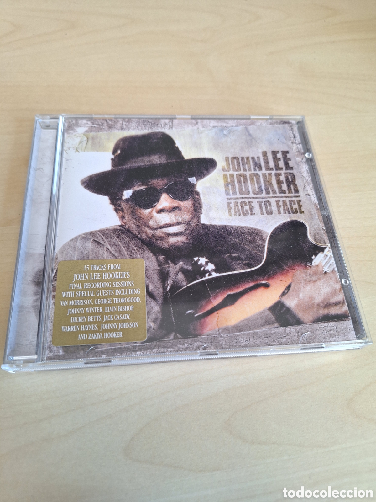 CDs de M&uacute;sica: SCD83 john lee hooker face to face CD DE MUSICA