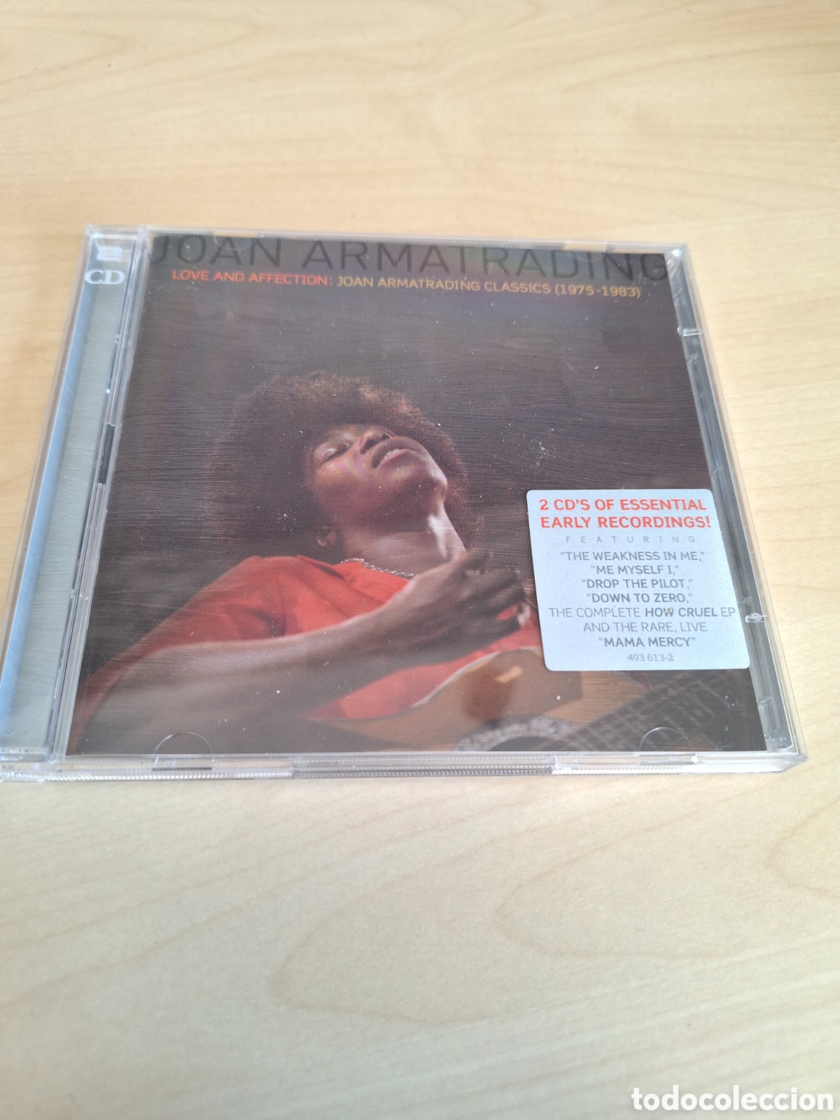 CDs de M&uacute;sica: SCD83 Joan armatrading classics 1975 - 1983 CD DE MUSICA