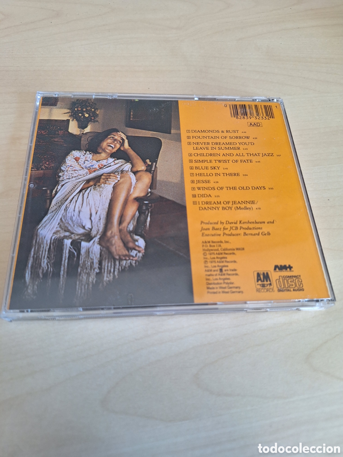 CDs de m&uacute;sica: SCD54 Joan diamond & rust CD DE MUSICA - Foto 2