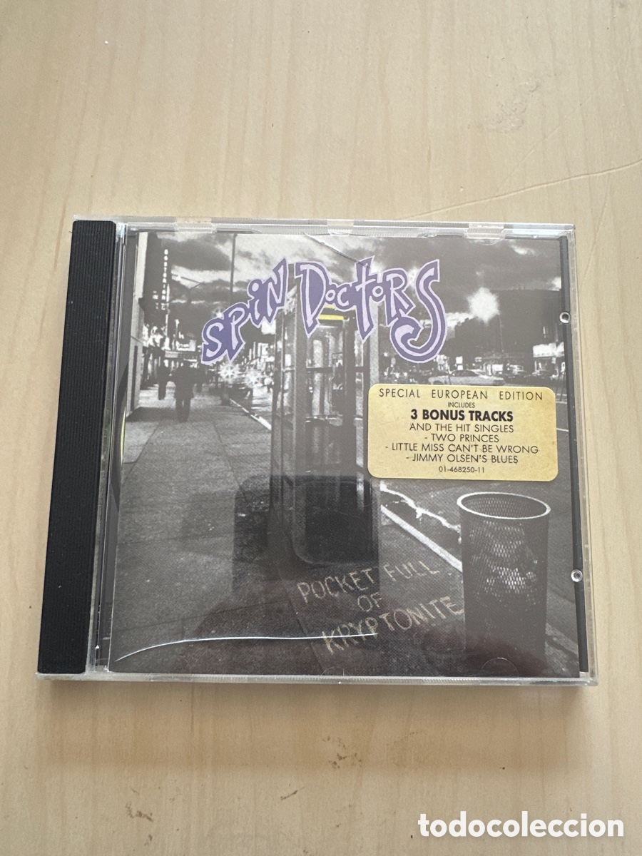 CDs de M&uacute;sica: Acd81 Spin doctors pocket full of kryptonite cd m&uacute;sica