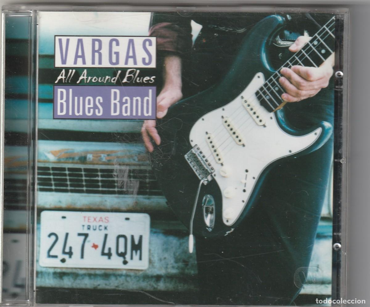 CDs de M&uacute;sica: VARGAS BLUES BAND - ALL AROUND BLUES (CD WARNER 1991)