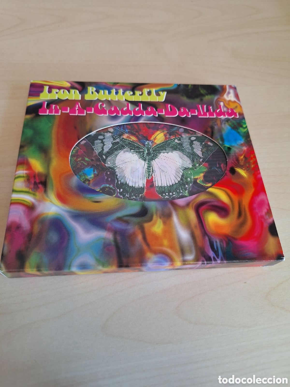 CDs de M&uacute;sica: SCD83 iron butterfly in a gadda da vida CD DE MUSICA