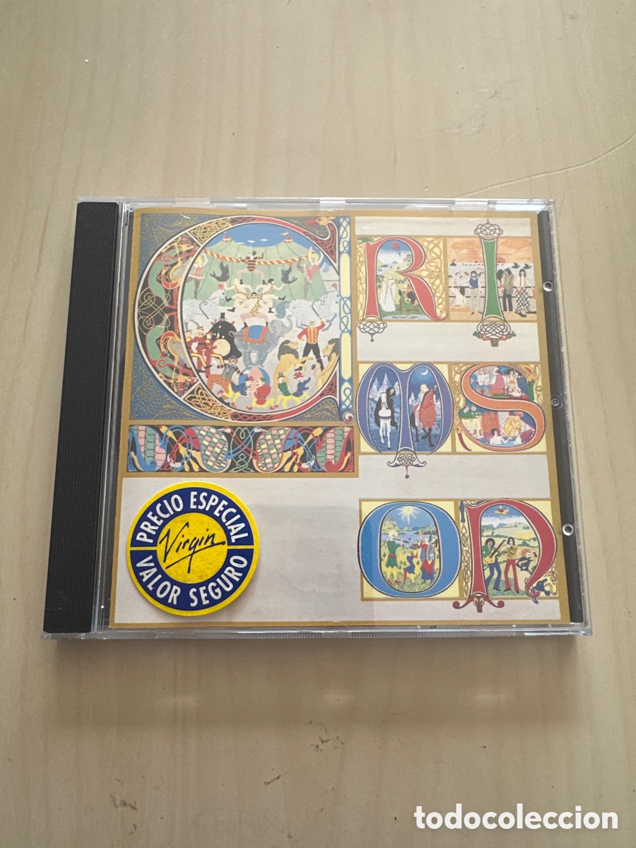 CDs de M&uacute;sica: Acd81 king crimson lizard cd m&uacute;sica