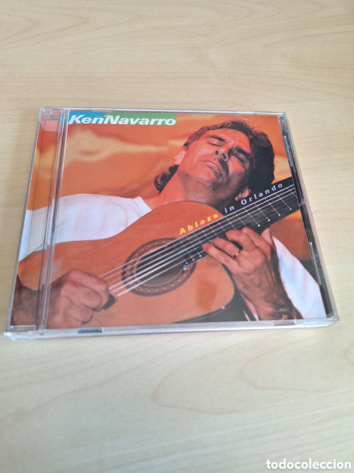 CDs de M&uacute;sica: SCD83 ken navarro ablaze in Orlando CD DE MUSICA