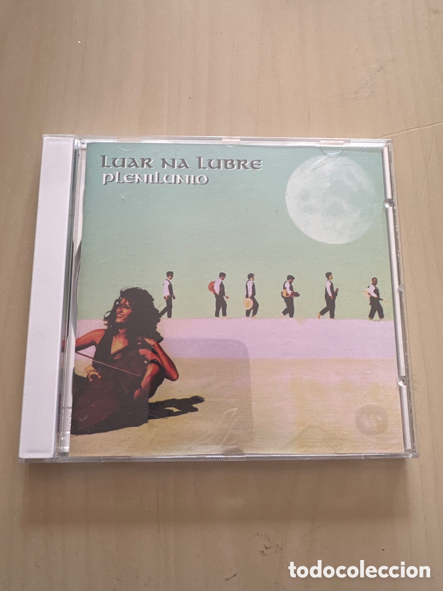 CDs de M&uacute;sica: Acd81 luar na lubre plenilunio cd m&uacute;sica