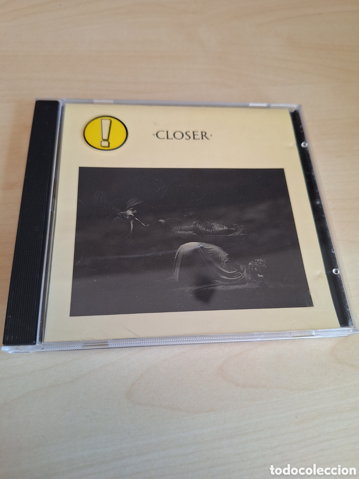 CDs de M&uacute;sica: SCD83 joy divisi&oacute;n closer CD DE MUSICA