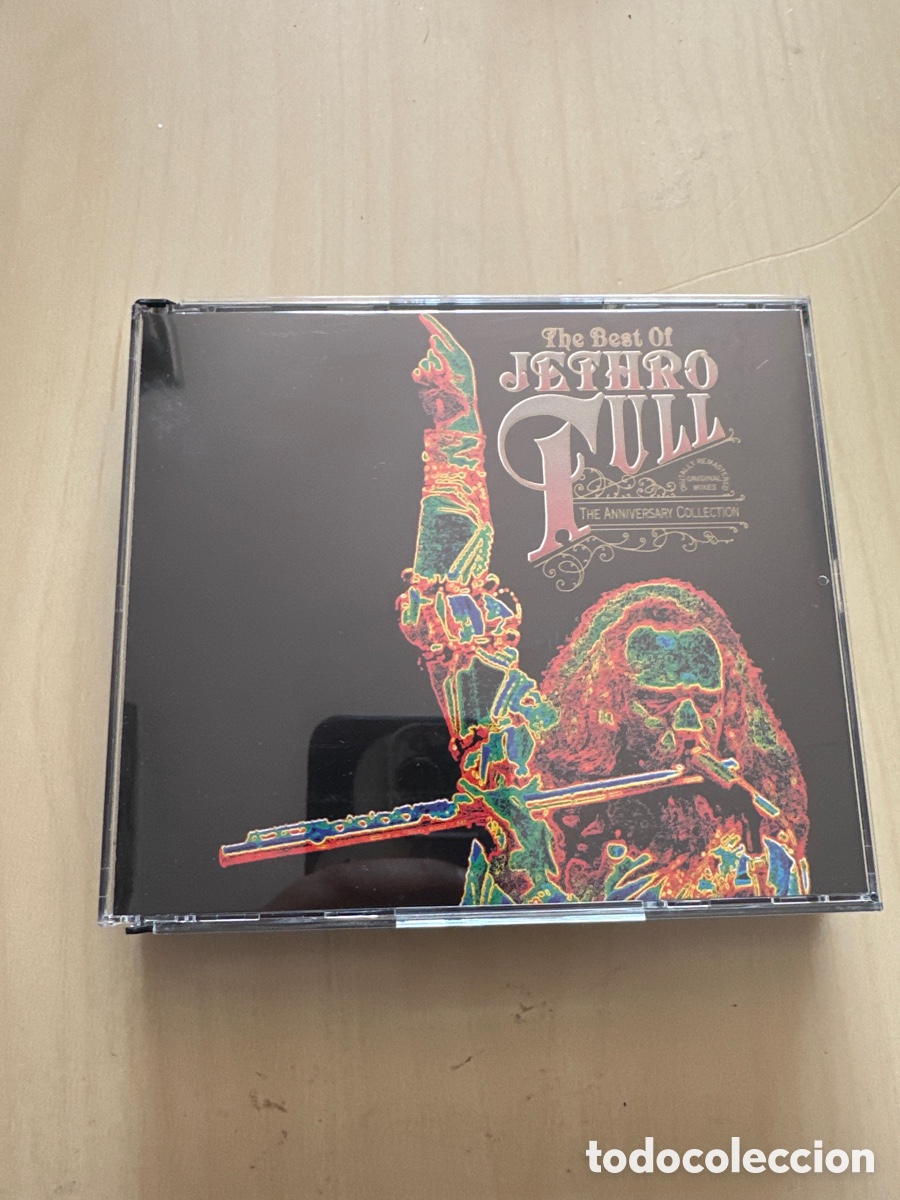 CDs de M&uacute;sica: Acd81 The best of jethro tull The anniversary collection cd m&uacute;sica