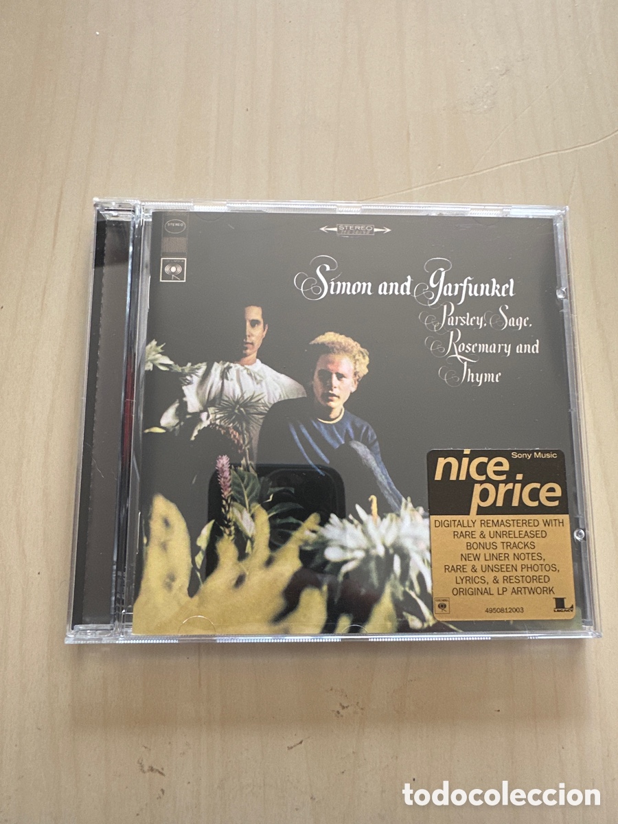 CDs de M&uacute;sica: Acd81 simon and garfunkel parsley sage rosemary and thyme cd m&uacute;sica