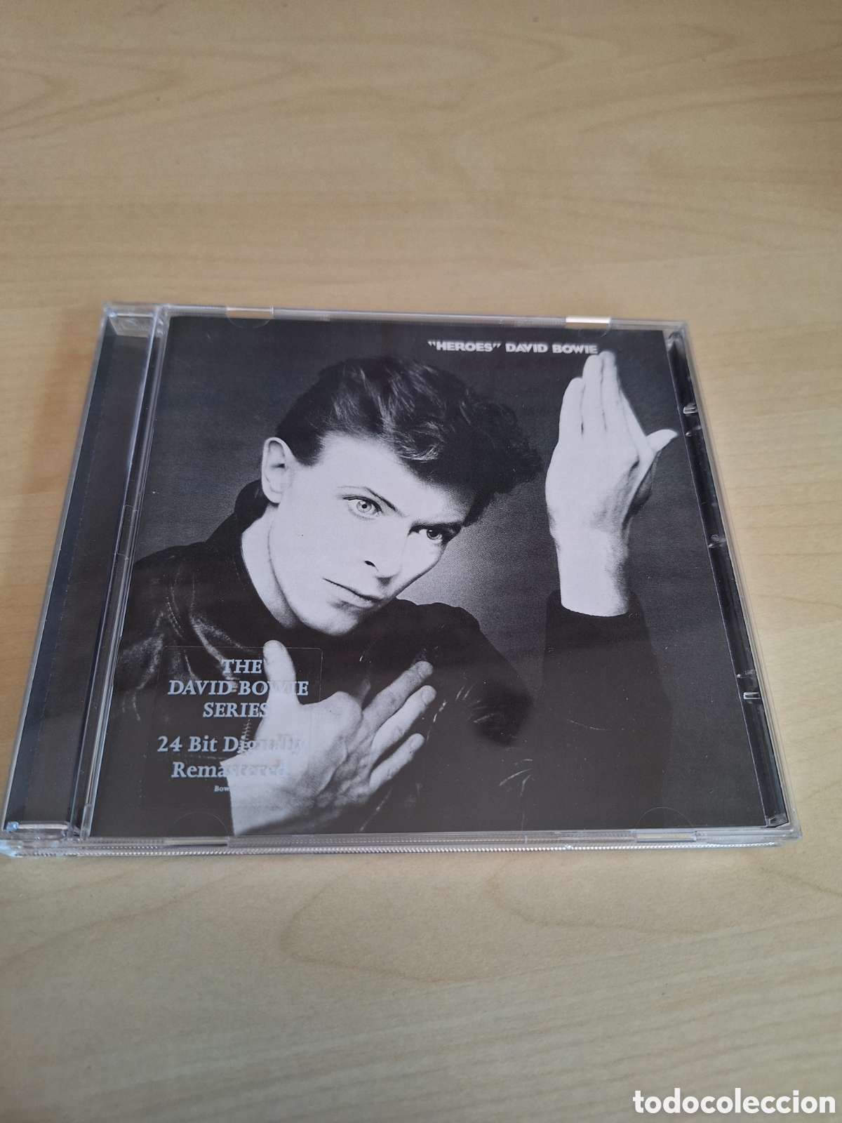 CDs de M&uacute;sica: SCD83 David Bowie heroes CD DE MUSICA