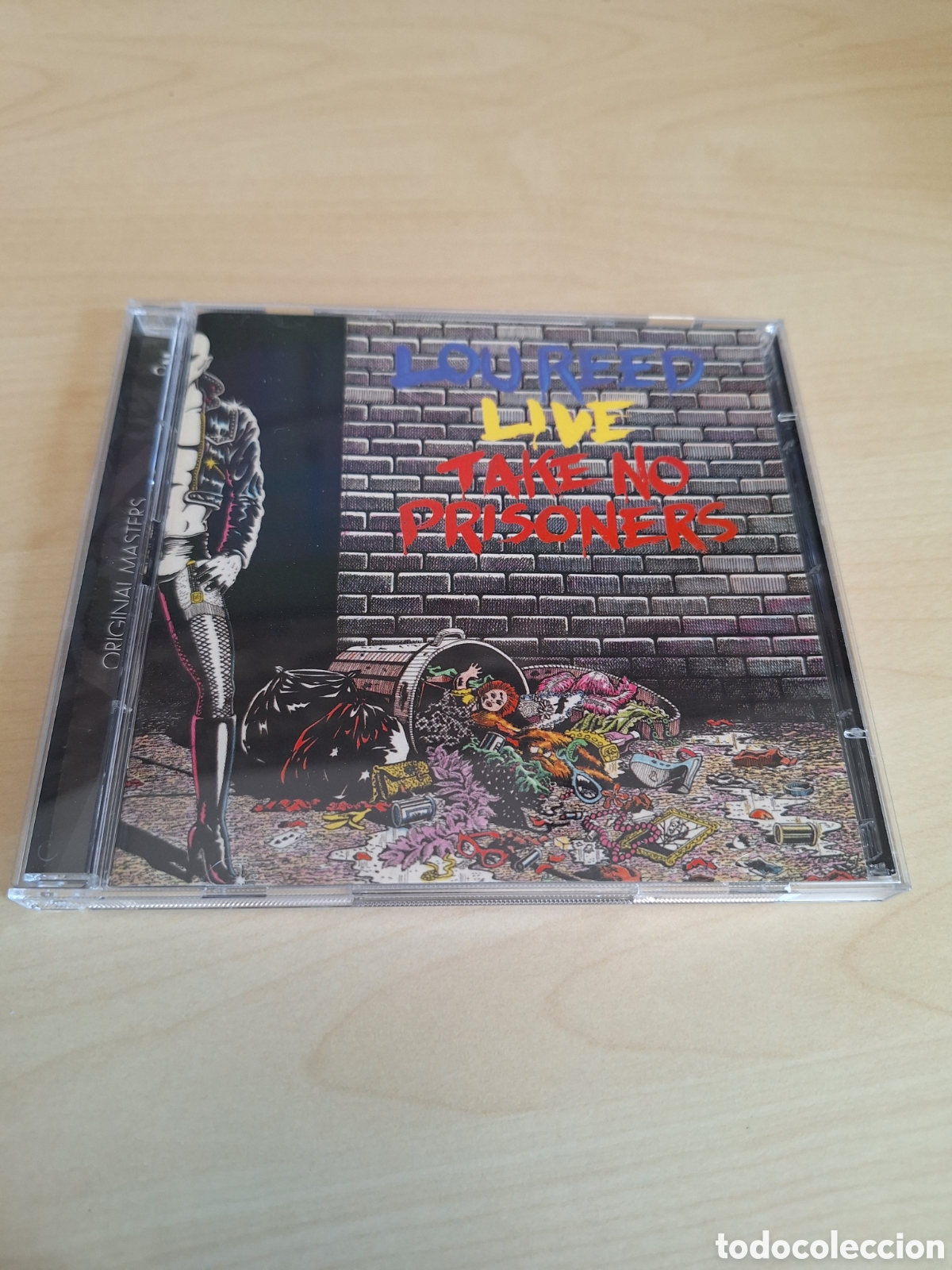 CDs de M&uacute;sica: SCD83 lou reed live take no prisoners CD DE MUSICA