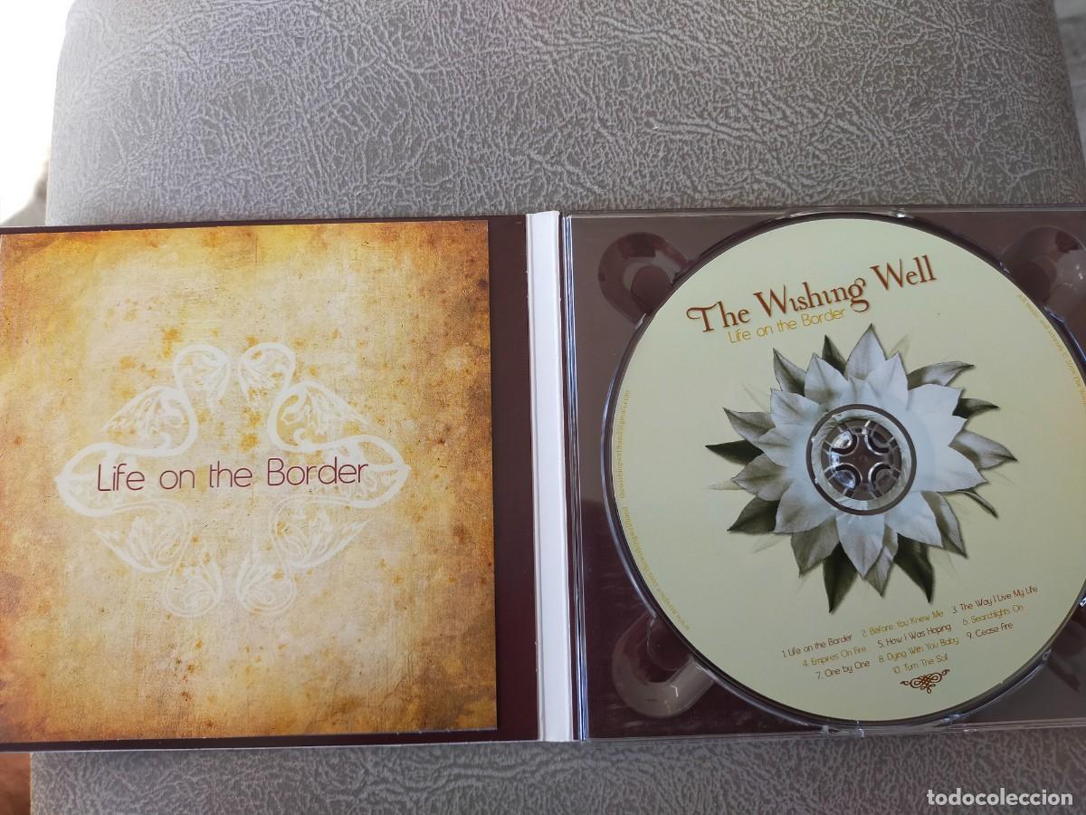 Musik-CDs: cd DEL GRUPO THE WISHING WELL TITULADO LIFE ON THE BORDER